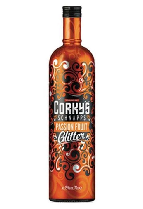 Corky’s Passionfruit Glitter 70cl 15% ABV