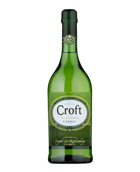 Croft Original Pale Cream Sherry 75cl