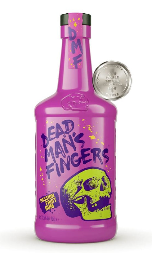 Dead Man’s Fingers Passion Fruit Rum 70cl