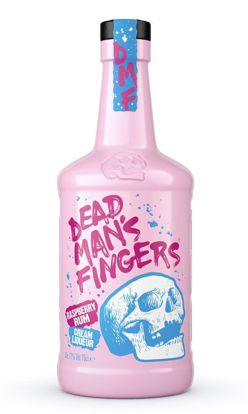 Dead Man’s Fingers Raspberry Rum Cream 70cl