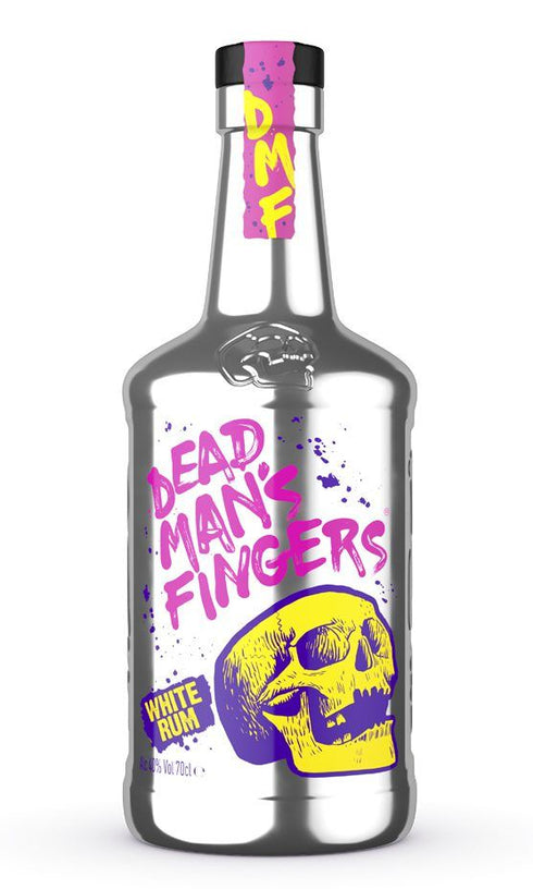 Dead Man’s Fingers White Rum 70cl