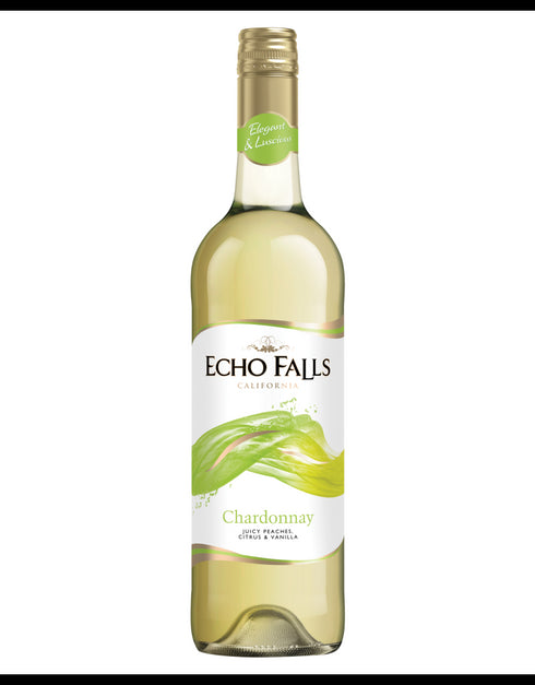 Echo Falls Chardonnay White Wine 75cl