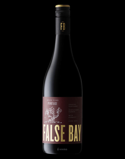 False Bay Bush Vine Pinotage 75cl