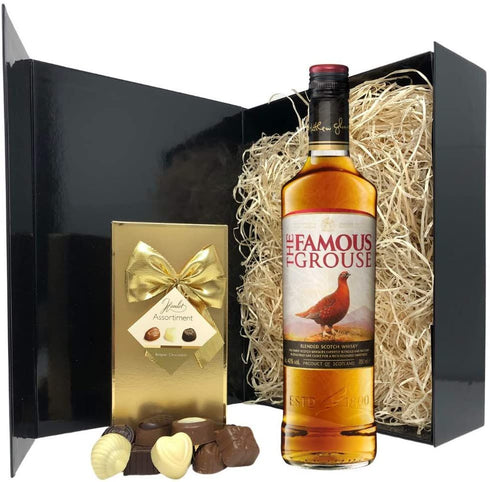 Famous Grouse Blended Scotch Whisky Gift Set
