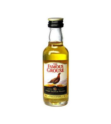 Famous Grouse Whisky 5cl Miniature