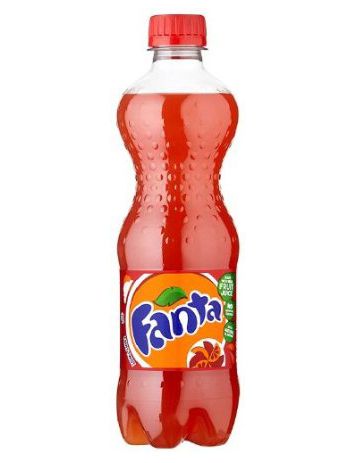 Fanta Fruit Twist Plastic Bottle 12 x 500ml