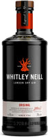 Whitley Neill Gin 70cl Chocolate Truffle and Drinks Biscuits Gift Box with Glass