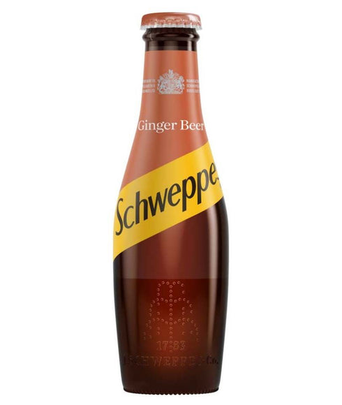 Schweppes Ginger Beer 24 x 200ml