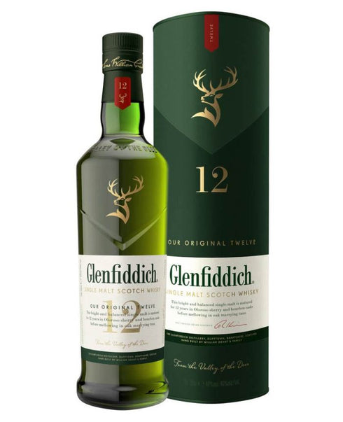 Glenfiddich 12 Year Old Whisky 70cl