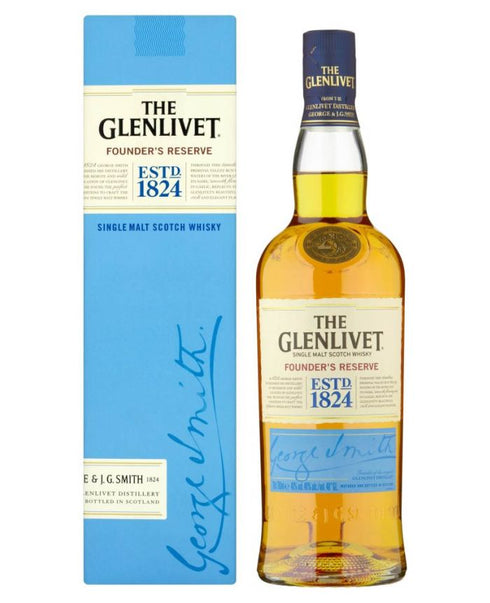 The Glenlivet Founders Reserve Whisky 70cl