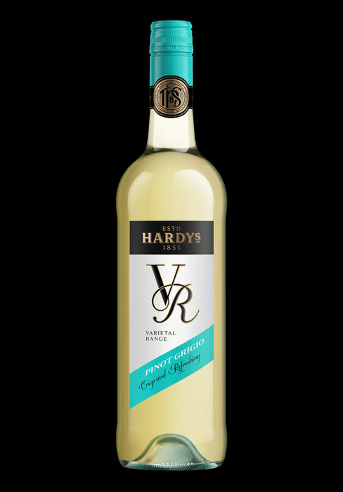 Hardys VR Pinot Grigio White Wine 75cl