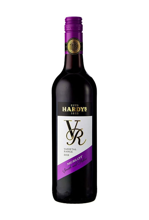 Hardys VR Merlot Red Wine 75cl 13.5% ABV