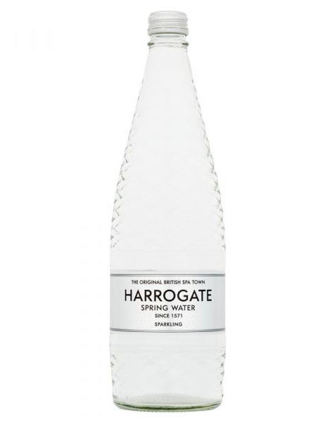 Harrogate Sparkling Spring Water 12 x 75cl