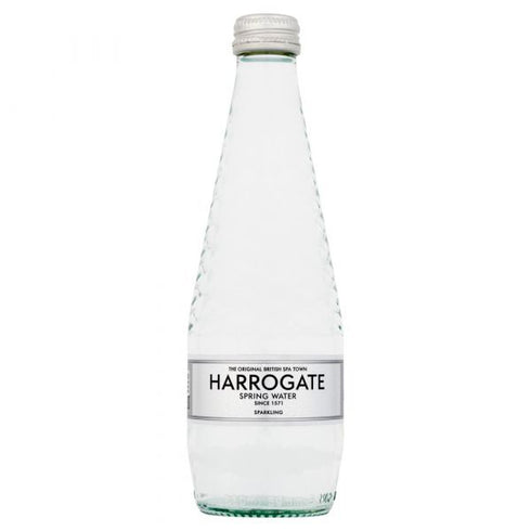 Harrogate Sparkling Spring Water 24 x 330ml