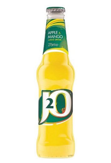 J2O Apple & Mango Juice Drink 24 x 275ml