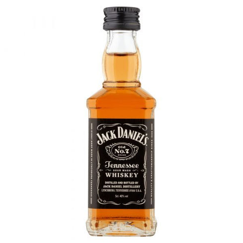 Jack Daniel’s Old No 7 Whiskey 5cl Miniature