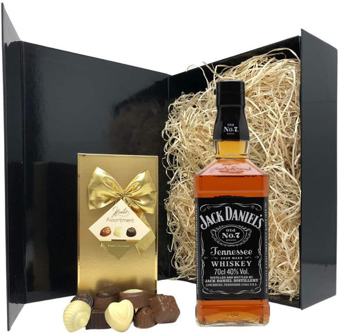 Jack Daniel’s Whiskey and Chocolate Gift Hamper