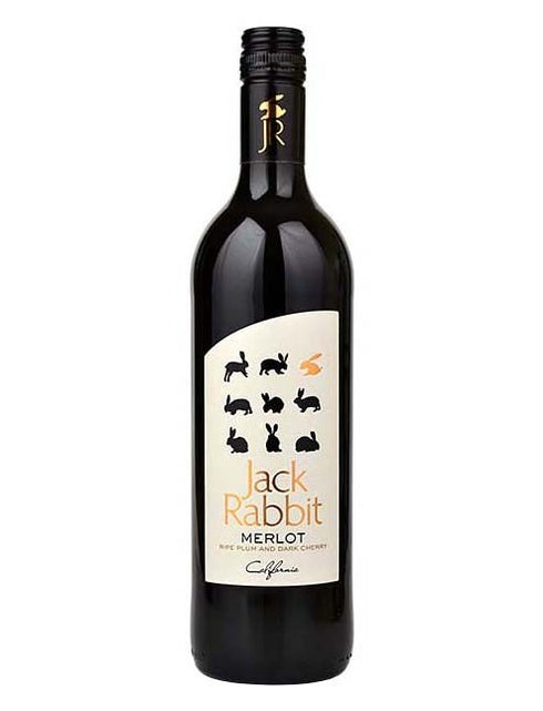 Jack Rabbit Chilean Merlot 75cl