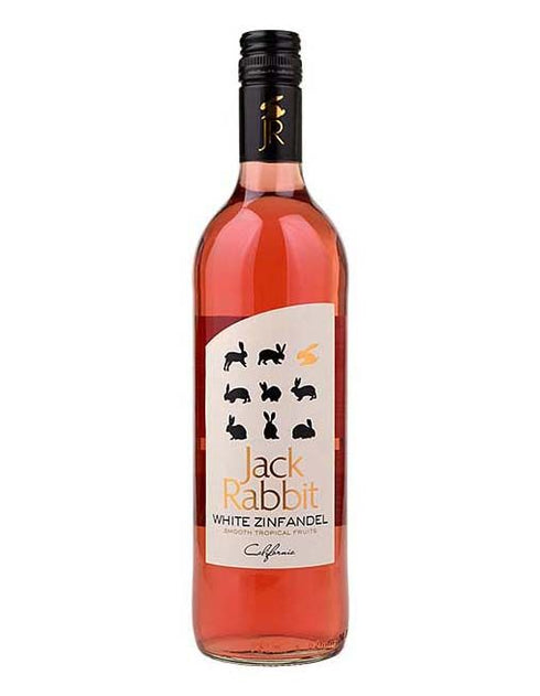 Jack Rabbit White Zinfandel 75cl