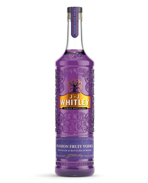 JJ Whitley Passion Fruit Vodka 70cl