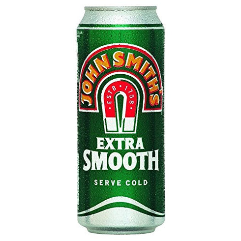 John Smiths Extra Smooth Bitter 3.6% 24 x 440ml Cans