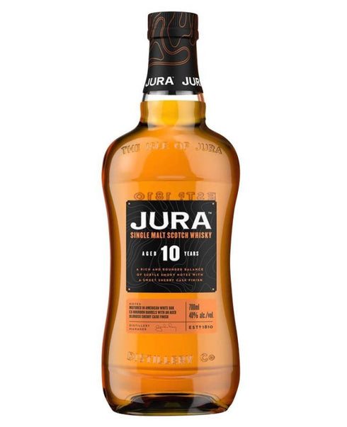 Isle of Jura 10 Year Old Whisky 70cl
