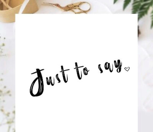 Occasion Cards for Christmas, Birthdays or Just To Say (please see description below for message instructions)