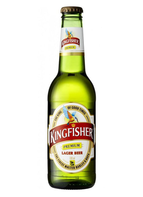 Kingfisher Premium Lager 24 x 330ml