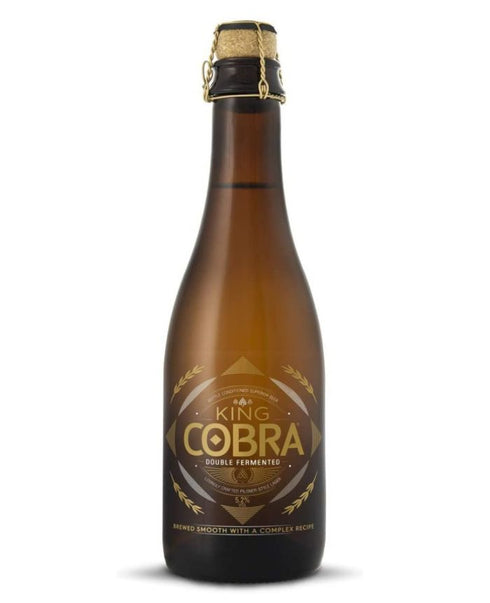 King Cobra Double Fermented Beer 12 x 375ml