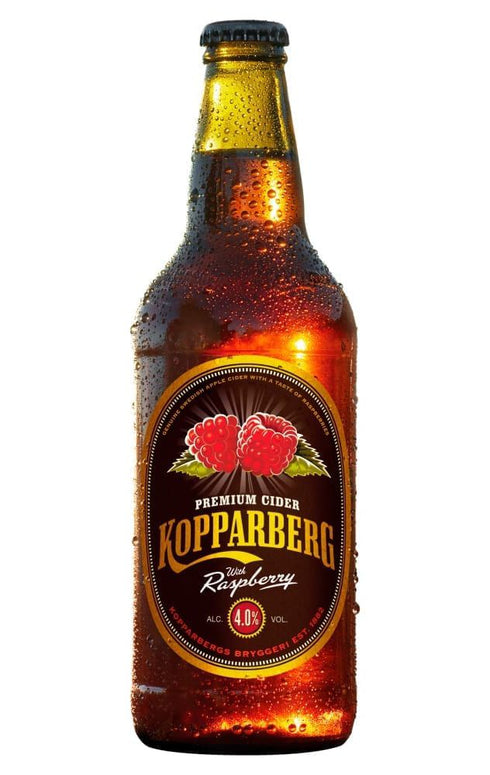 Kopparberg Raspberry Premium Cider 12 x 500ml