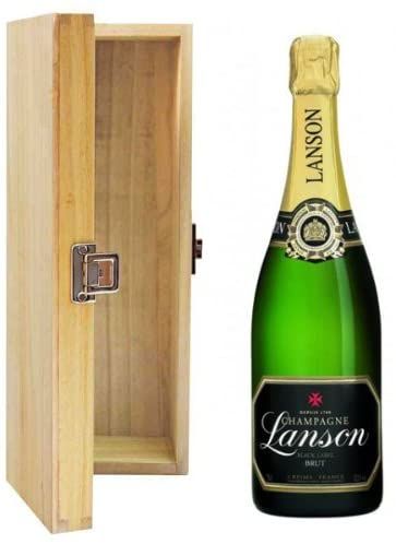 Lanson Black Label Brut Champagne Gift Set