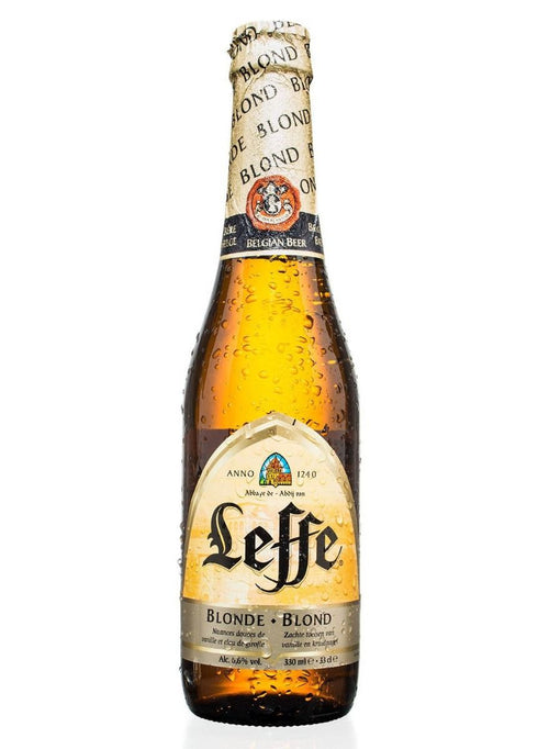 Leffe Blonde Beer 12 x 330ml