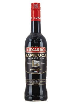 Luxardo Passione Nera Liquorice Liqueur 70cl