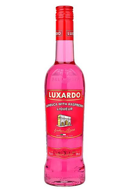 Luxardo Sambuca with Raspberry Flavour 70cl