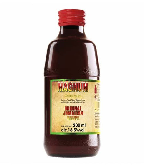 Magnum Tonic Wine with Iron & Vitamins 20cl 16.5% ABV (24 Pack)