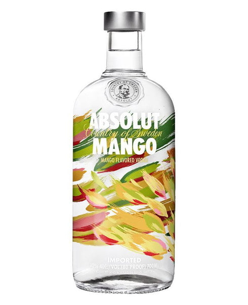 Absolut Mango Vodka 70cl 40% ABV