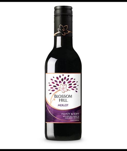Blossom Hill Merlot Miniature Red Wine 12 x 187ml