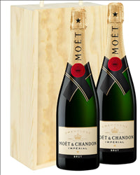Moët & Chandon Two Bottle Gift