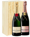 Moët & Moët Rose Two Bottle Gift