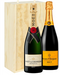 Moët & Veuve Two Bottle Gift