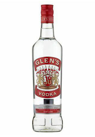Glen’s Vodka 70cl
