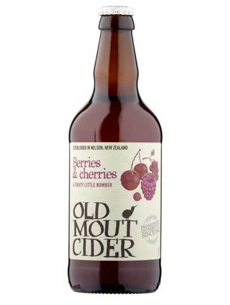 Old Mout Berries & Cherries Cider 12 x 500ml