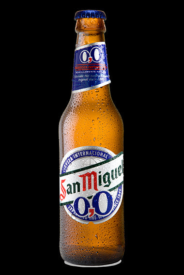 San Miguel Premium Alcohol Free Beer 330ml (24 Pack)