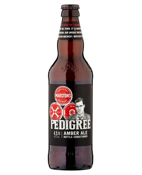 Marston’s Pedigree Ale 8 x 500ml