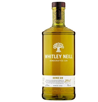 Whitley Neill Gin 70cl & Chocolate Truffle Gift Box