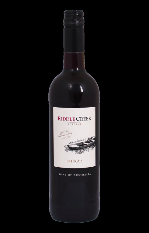 Riddle Creek Silver Shiraz 2016 Vintage 75cl