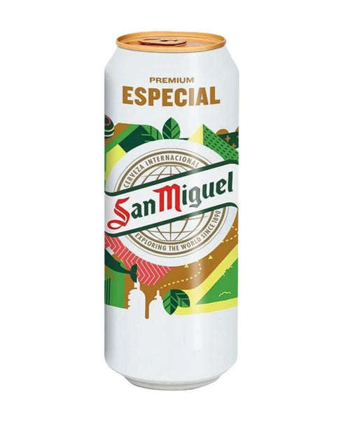 San Miguel Premium Lager 24 x 500ml Cans