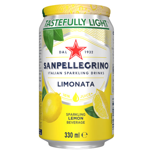 San Pellegrino Limonata Lemon Sparkling Water 24 x 330ml