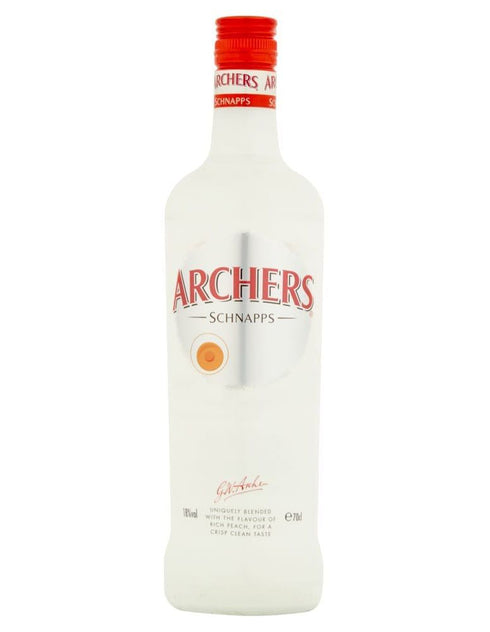 Archers Peach Schnapps 70cl 18% ABV