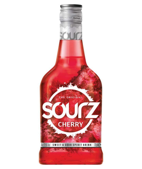 Sourz Cherry Liqueur 70cl 15% ABV